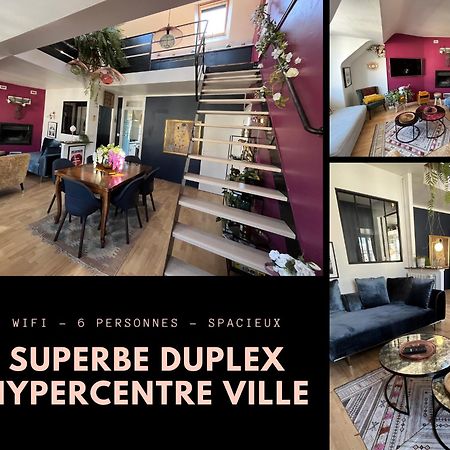 Gallina, Duplex En Centre Ville Sur Le Port De Caen Eksteriør billede