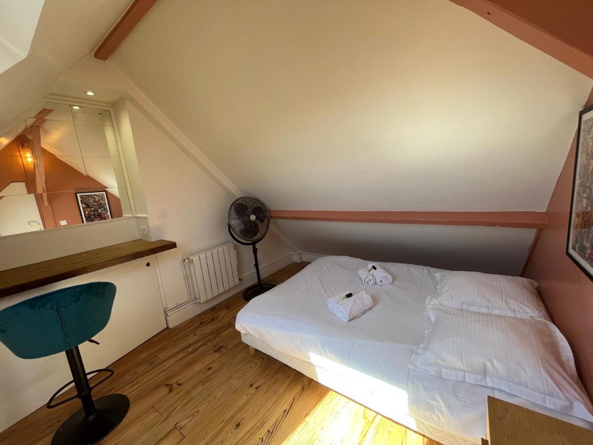 Gallina, Duplex En Centre Ville Sur Le Port De Caen Eksteriør billede
