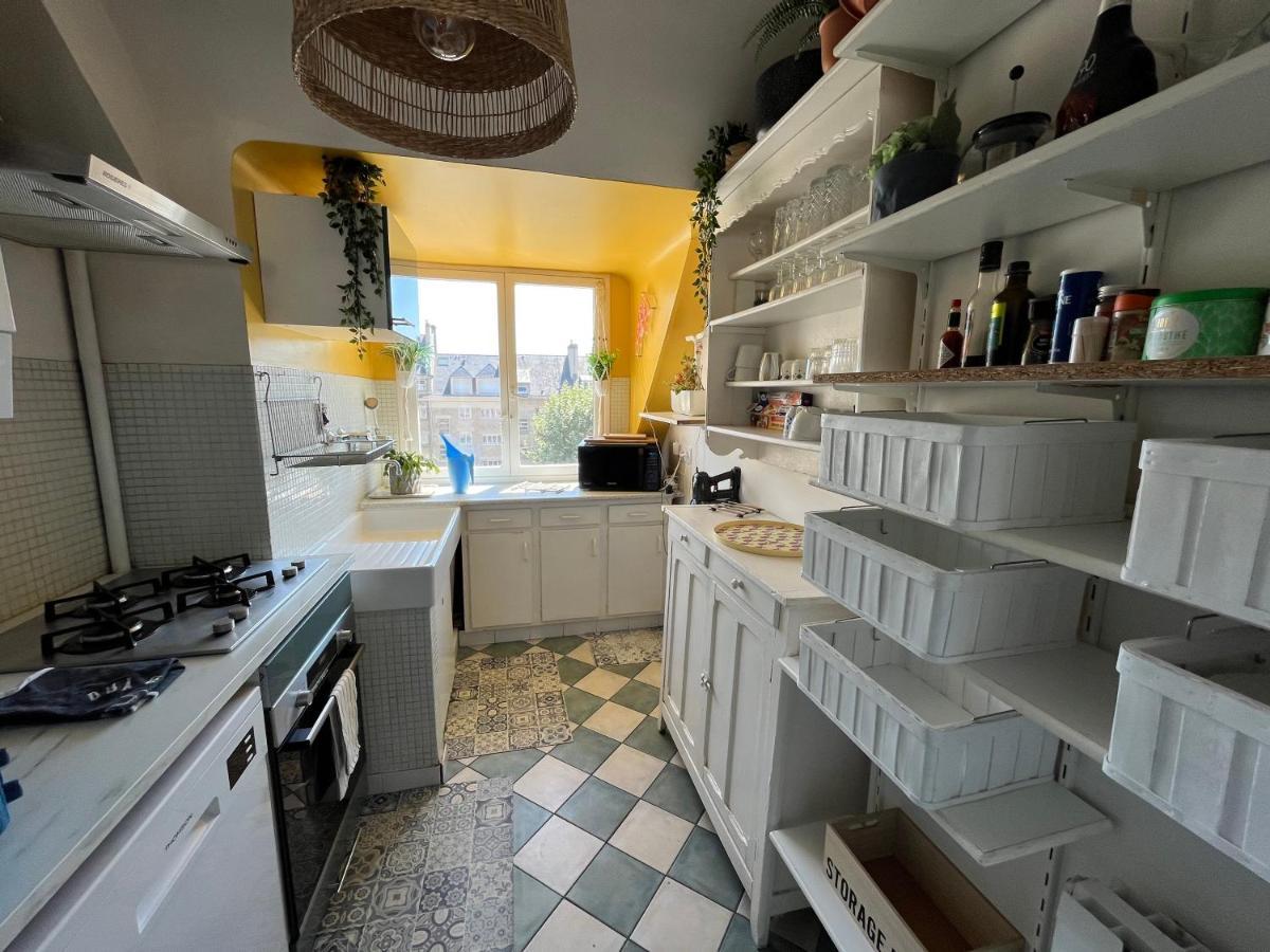 Gallina, Duplex En Centre Ville Sur Le Port De Caen Eksteriør billede
